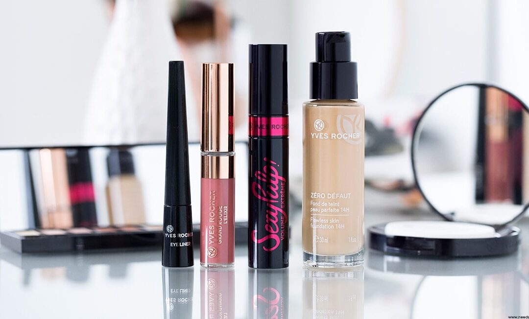 Quels sont les différents produits de maquillage de la marque Yves Rocher ?