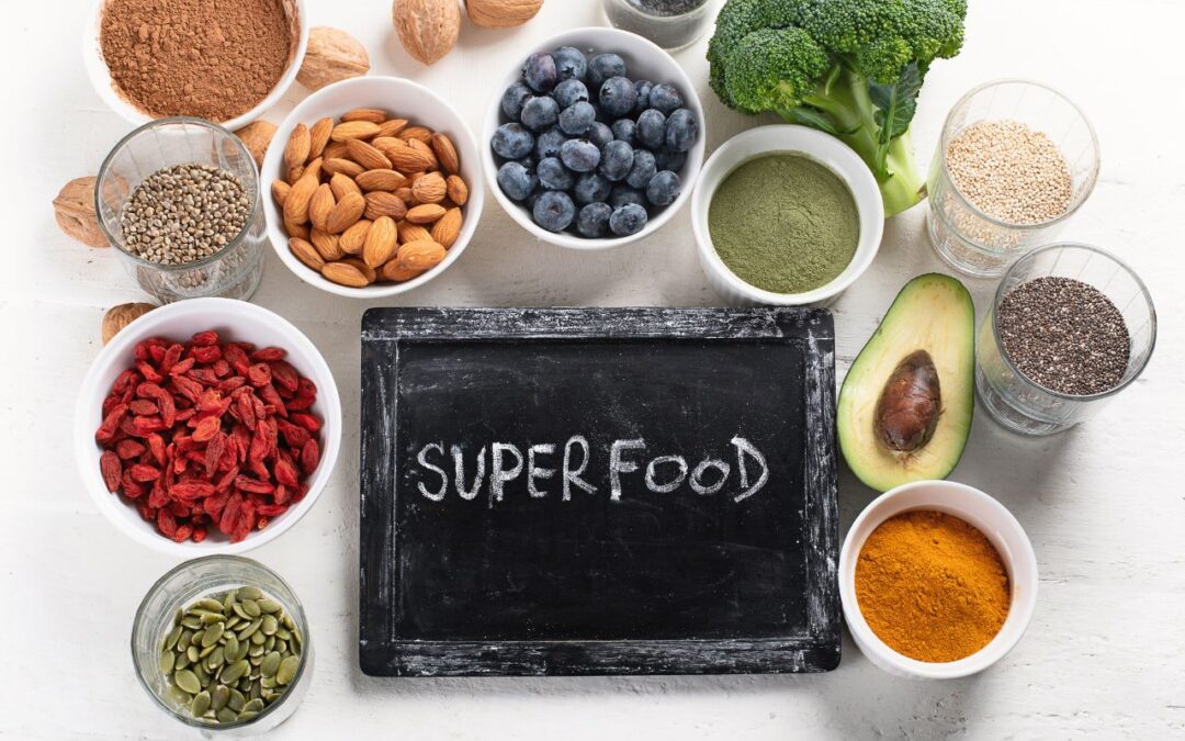 Les superaliments : découvrez notre liste des meilleurs pour rester en forme