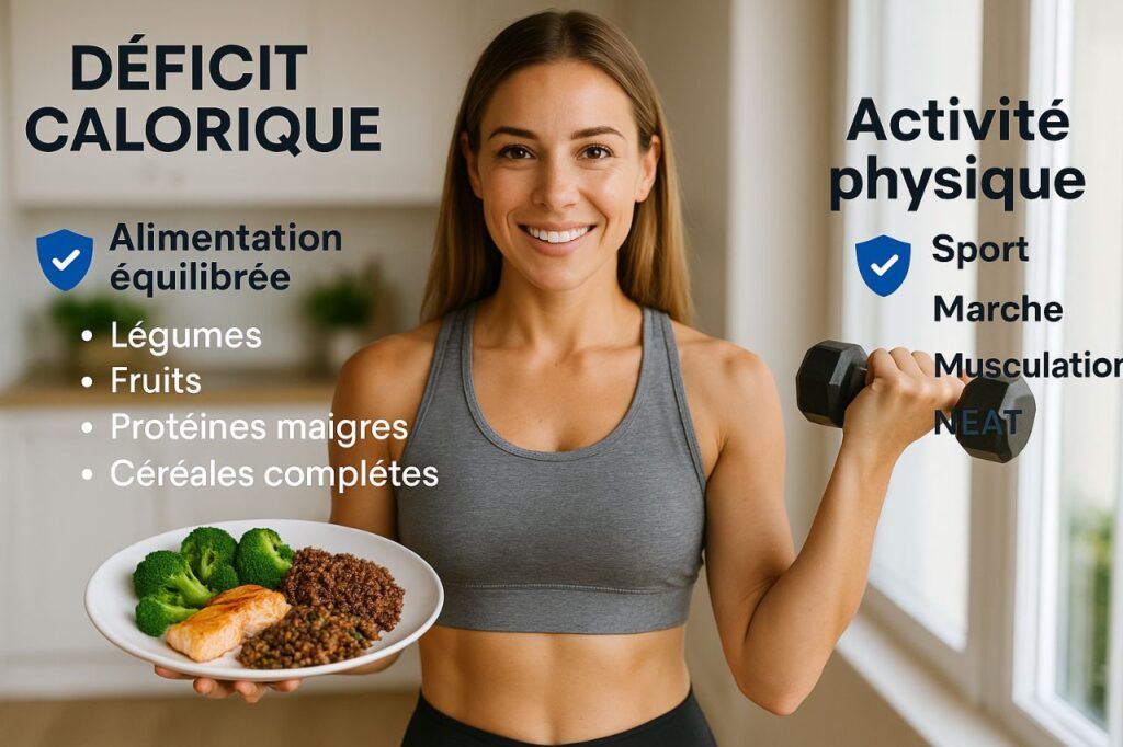 Comment atteindre un déficit calorique