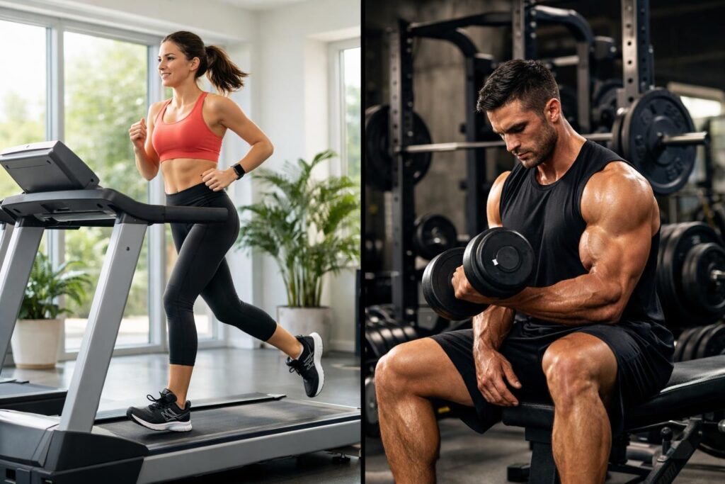 découvrez les avantages du cardio et de la musculation pour affiner votre silhouette et choisissez la méthode la plus adaptée à vos objectifs de remise en forme.