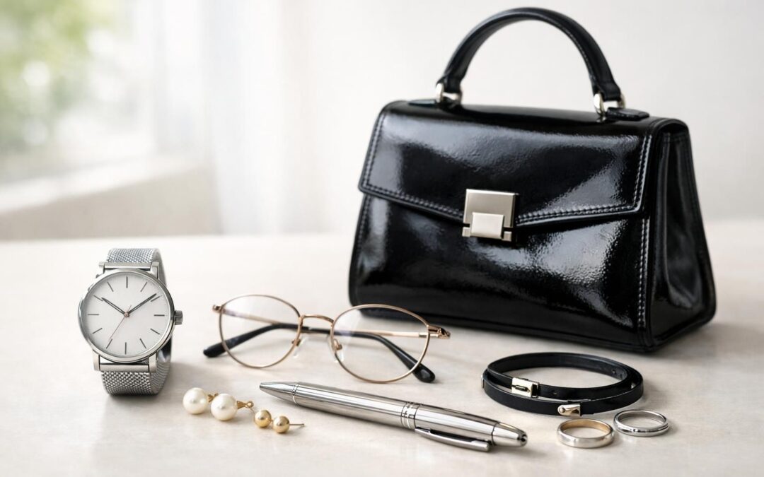 Quels accessoires porter pour un look professionnel chic et moderne