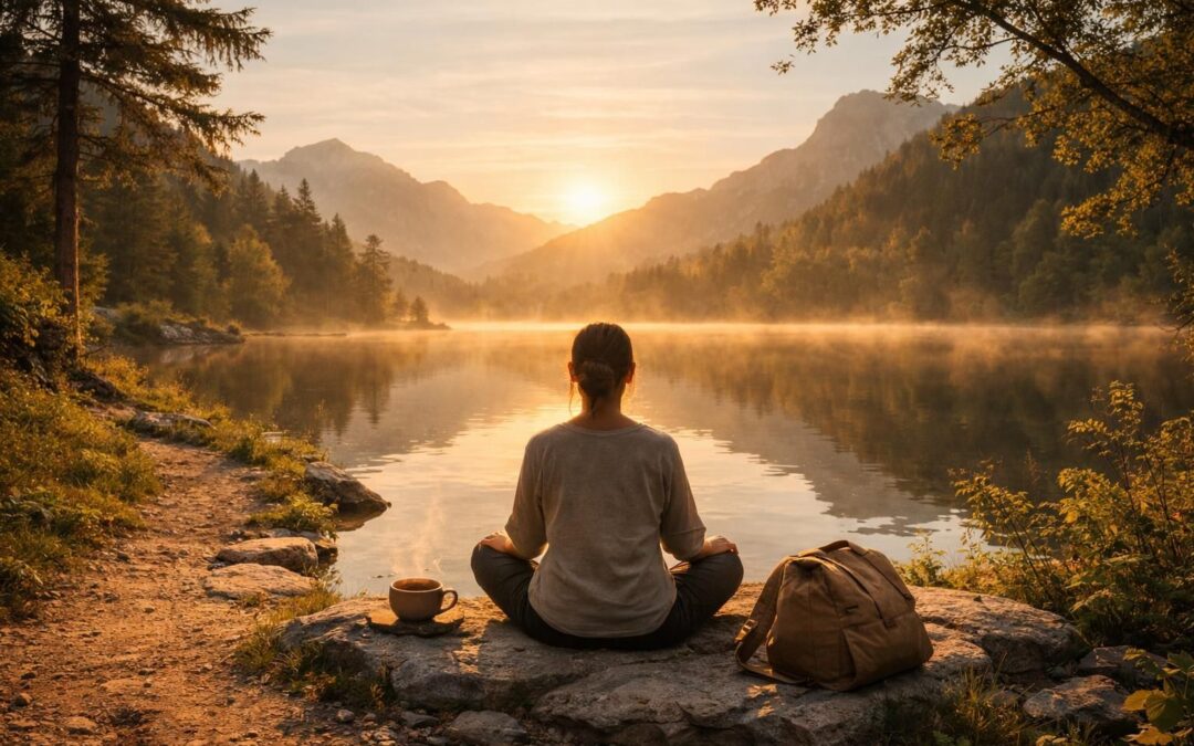 Vacances slow life : destinations pour se reconnecter à soi