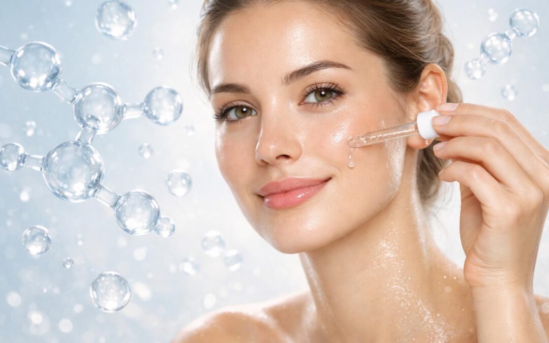 Acide hyaluronique : bienfaits et utilisation pour une peau hydratée