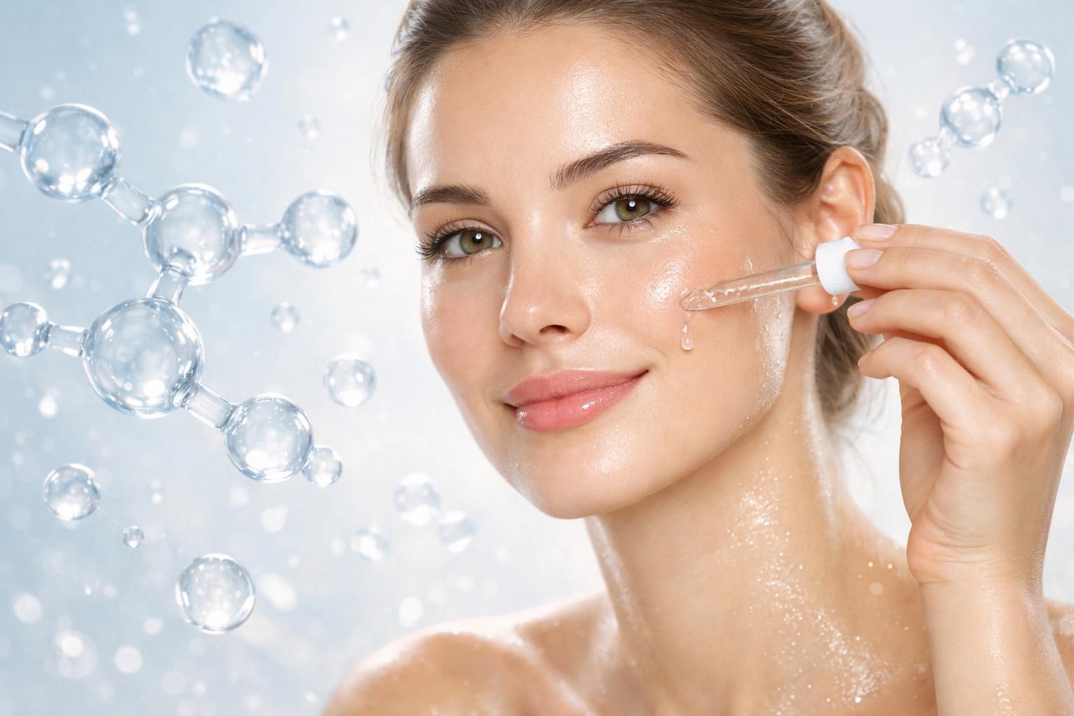 Acide hyaluronique : bienfaits et utilisation pour une peau hydratée découvrez les bienfaits de l'acide hyaluronique pour une peau intensément hydratée et retrouvez nos conseils d'utilisation pour un teint éclatant et revitalisé.