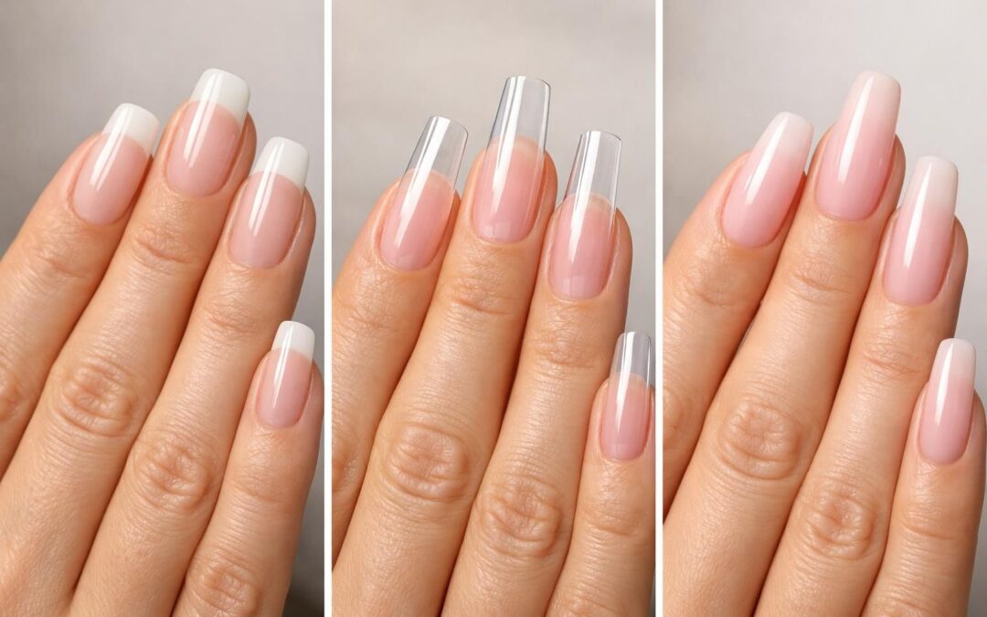 Capsules, chablons ou gel : quelle technique choisir pour rallonger ses ongles ?
