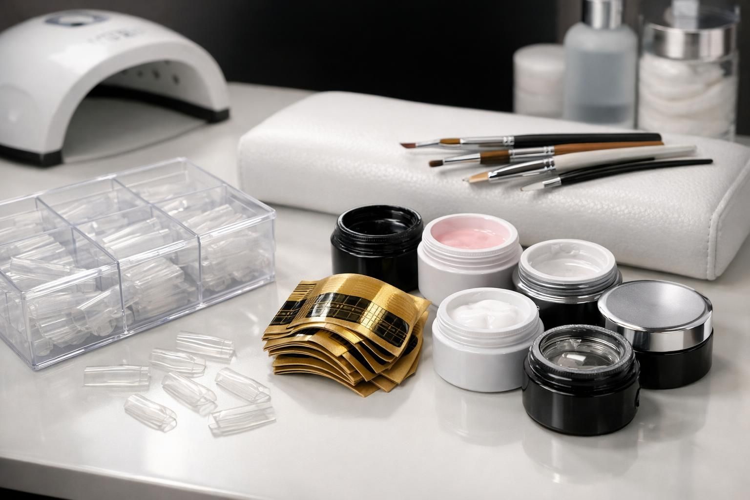 découvrez les différences entre capsules, chablons et gel pour choisir la meilleure technique afin de rallonger vos ongles selon vos besoins et préférences.