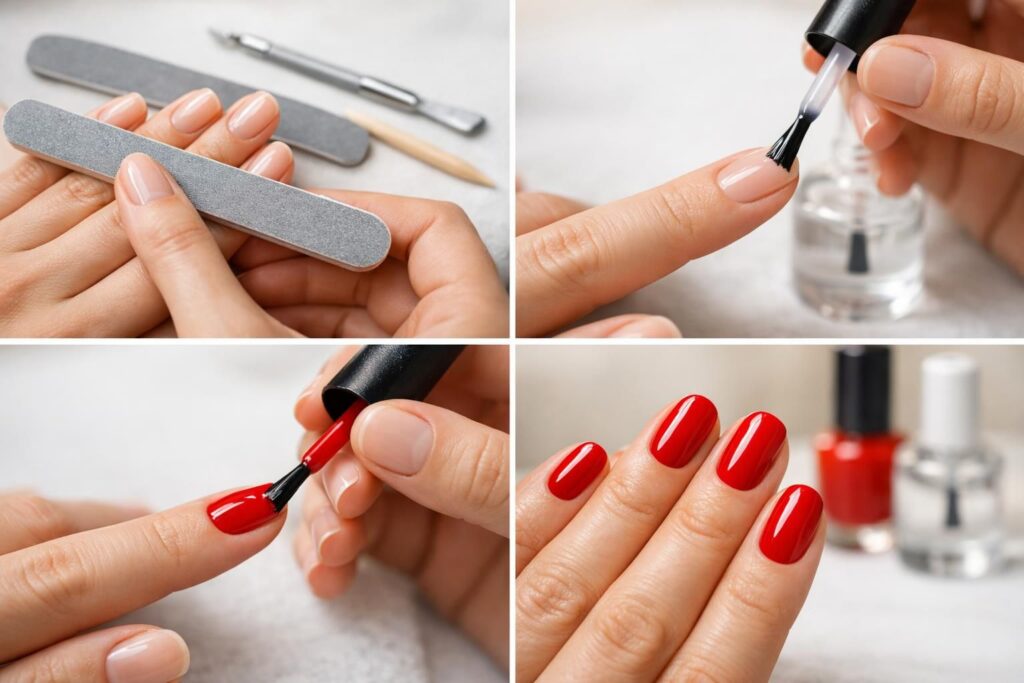 découvrez notre guide étape par étape pour appliquer un vernis à ongles parfaitement, sans déborder, et obtenir une manucure professionnelle chez vous.