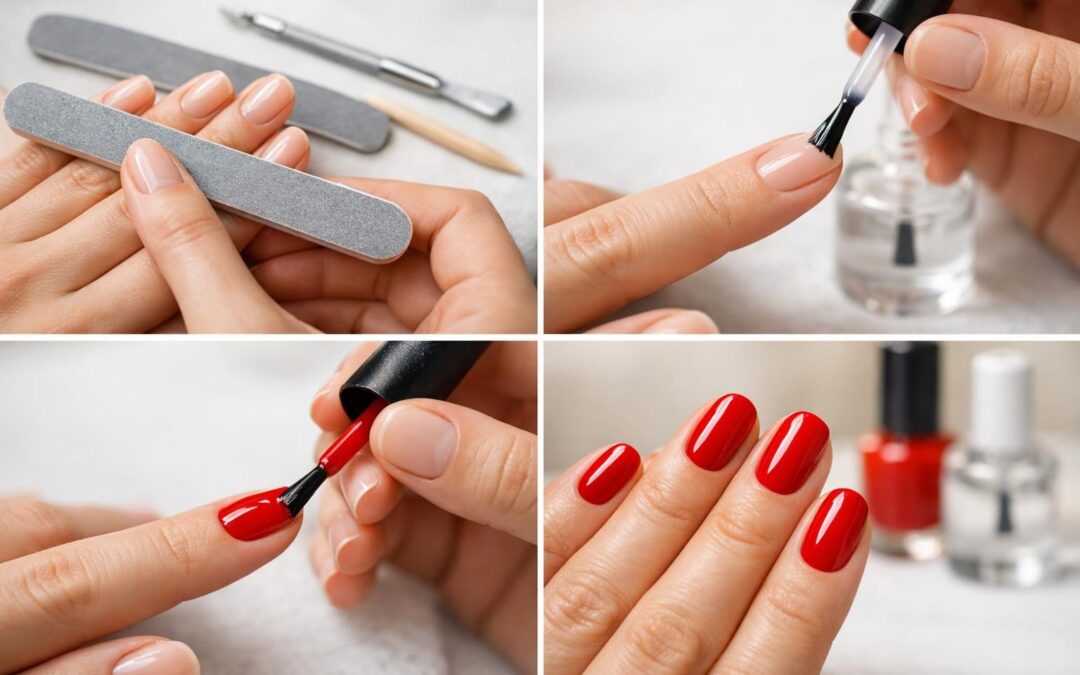Comment appliquer un vernis à ongles parfaitement sans déborder (guide étape par étape)
