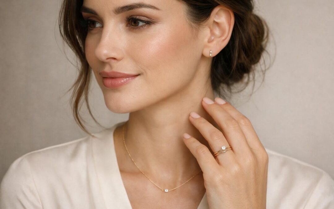 Comment associer ses bijoux pour un look élégant sans en faire trop