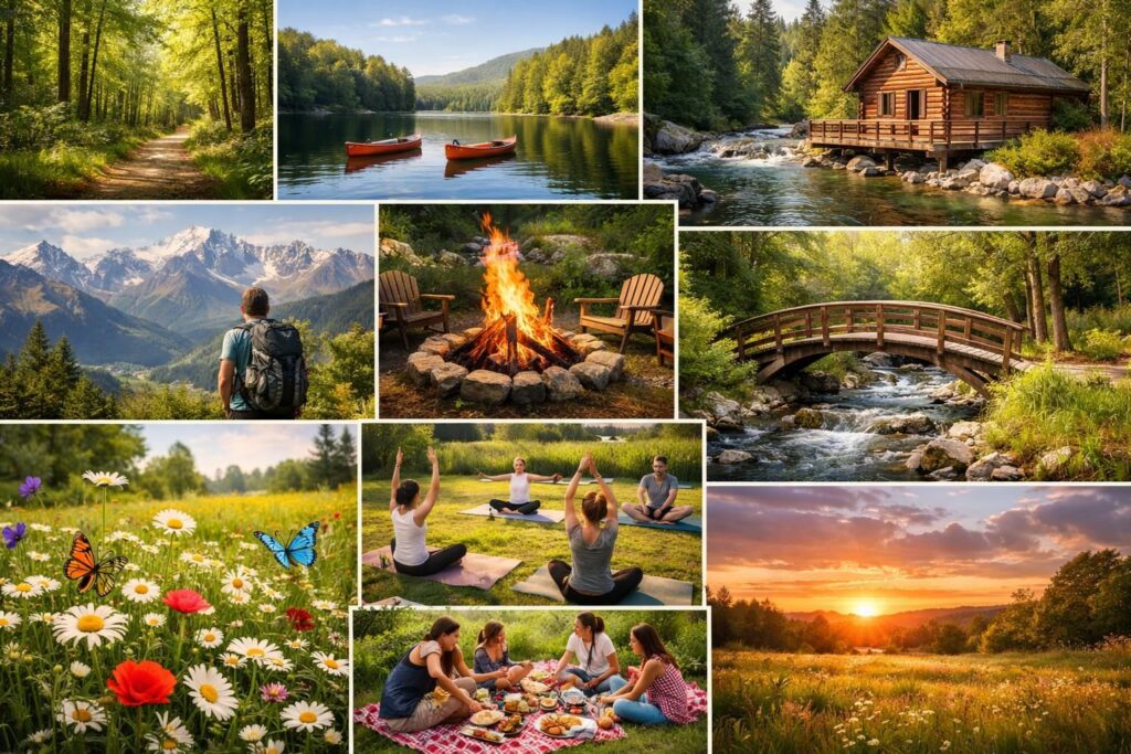découvrez 10 idées d'escapades nature pour vous ressourcer le temps d’un week-end. profitez de paysages apaisants, d'activités en plein air et d'un moment de détente loin du quotidien.