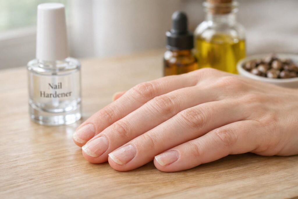 découvrez des conseils efficaces et rapides pour durcir vos ongles mous et retrouver des ongles forts et sains au quotidien.