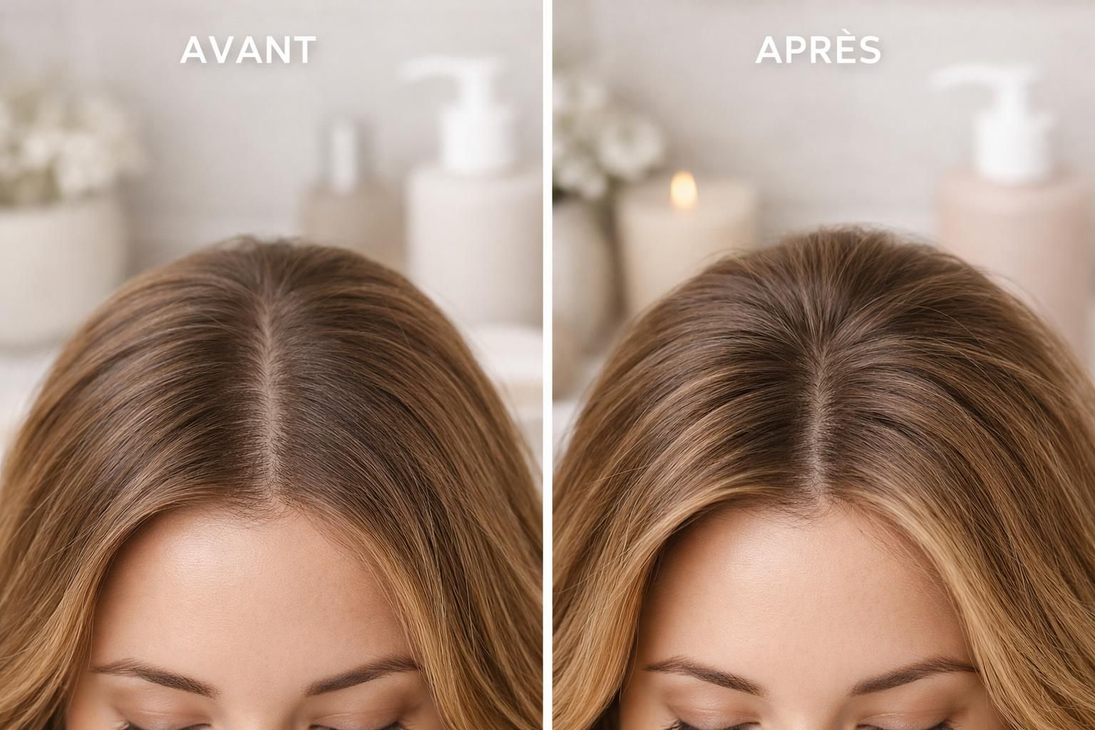 découvrez une routine capillaire spécialement conçue pour les cheveux fins, qui apporte du volume et de la texture sans alourdir votre chevelure, pour un effet léger et naturel au quotidien.