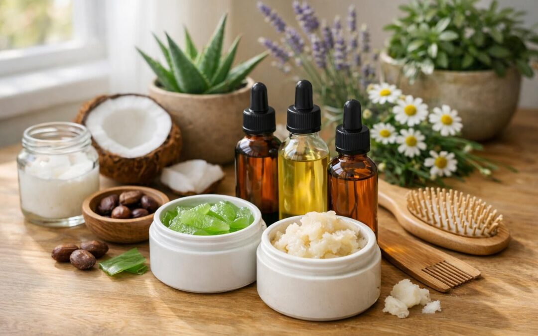 Routine capillaire naturelle : quels produits choisir pour éviter les composants agressifs ?