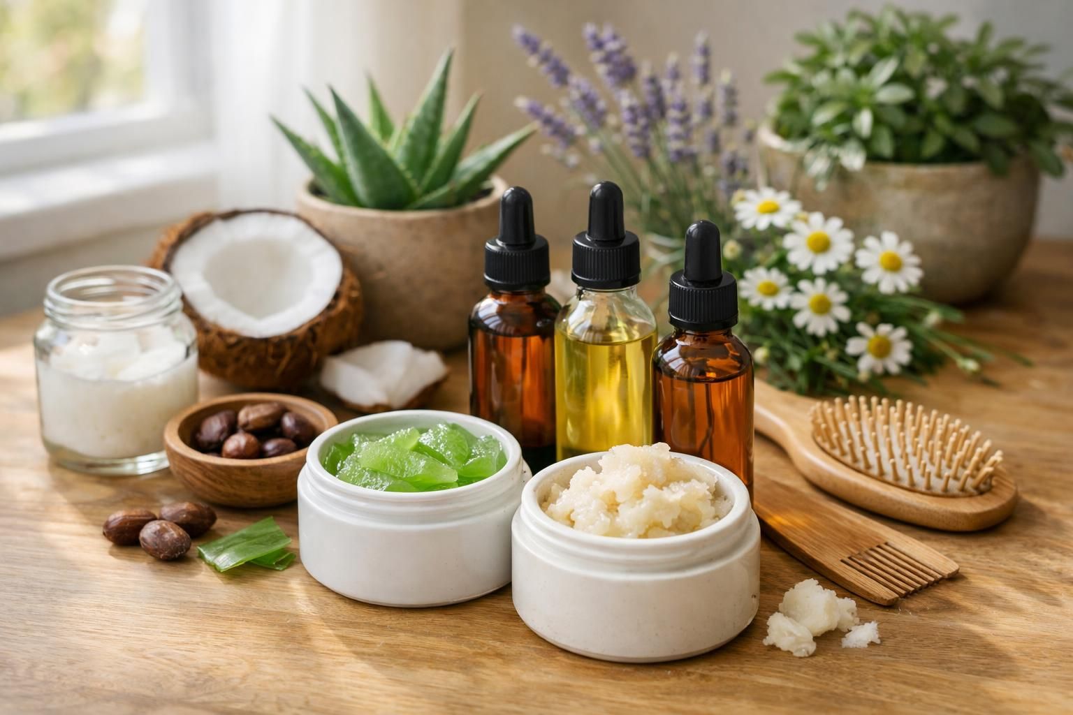 Routine capillaire naturelle : quels produits choisir pour éviter les composants agressifs ? découvrez comment adopter une routine capillaire naturelle en choisissant des produits sans composants agressifs pour des cheveux sains et respectés.