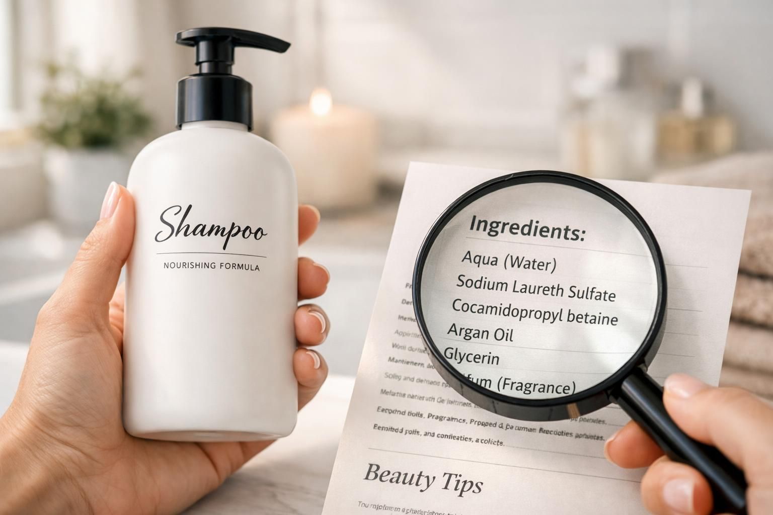 découvrez comment élaborer une routine capillaire naturelle efficace en choisissant des produits sans composants agressifs pour préserver la santé de vos cheveux.