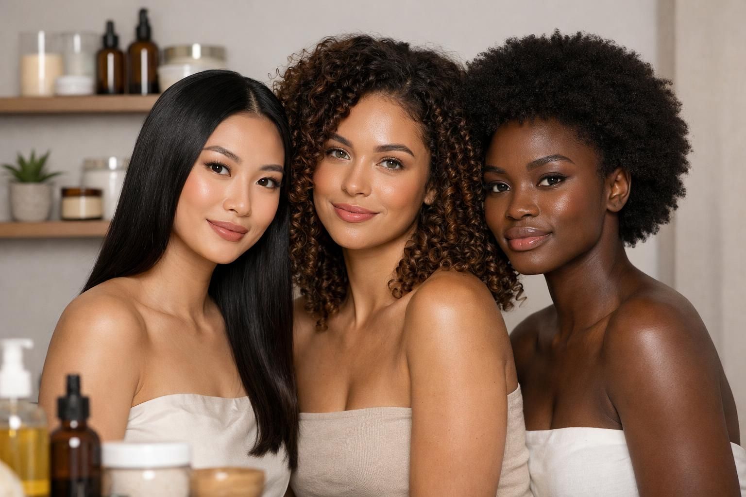 découvrez comment choisir des produits naturels pour votre routine capillaire afin d'éviter les composants agressifs et préserver la santé de vos cheveux.