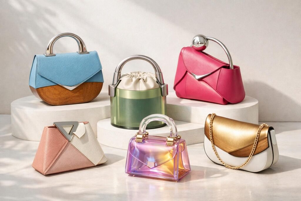 découvrez les sacs tendance de 2026 : les formes, couleurs et matières incontournables à adopter pour un style moderne et sophistiqué.