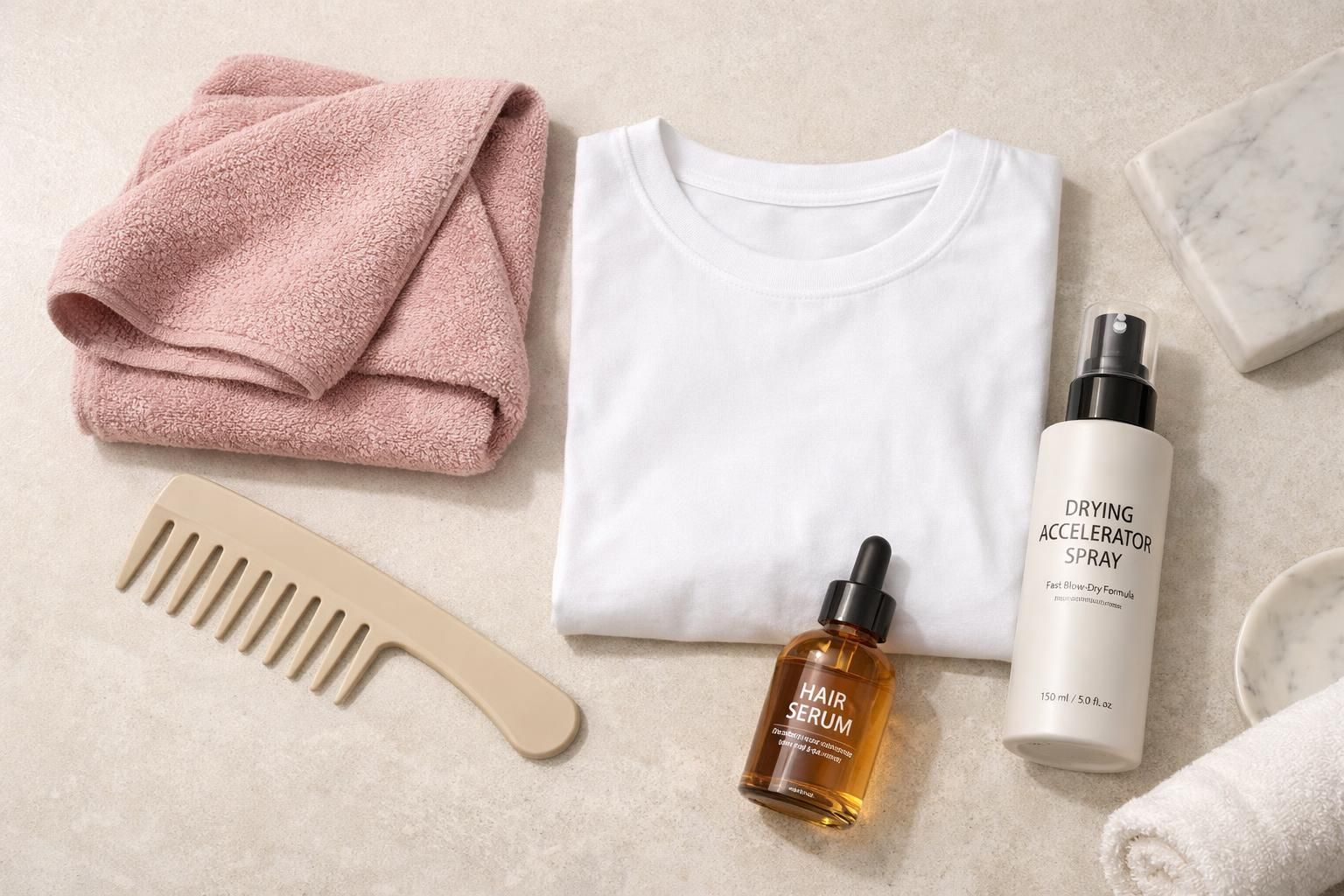 découvrez quelle méthode, serviette ou t-shirt, est la plus douce pour sécher vos cheveux sans les abîmer et préserver leur santé.