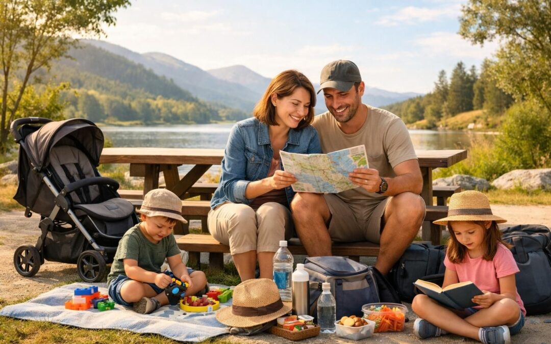 Voyage avec enfants : astuces pour éviter le stress