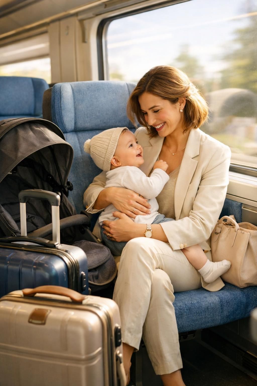 découvrez nos conseils pratiques et astuces pour voyager en train avec un bébé en toute sérénité. organisation, équipements indispensables et bien-être du tout-petit garantis.