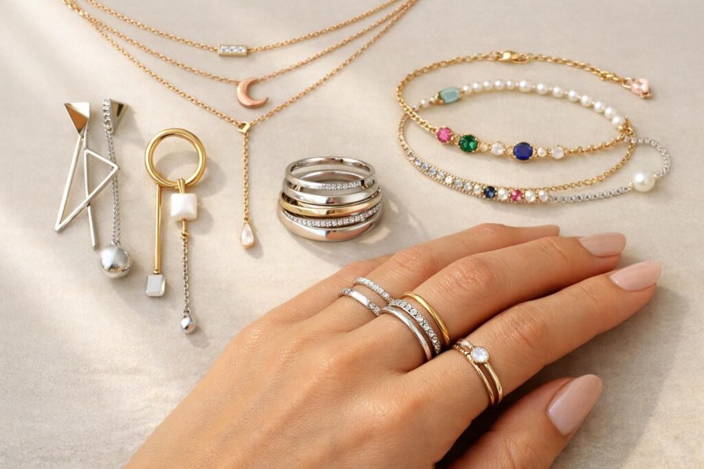 découvrez les bijoux tendance 2026 et adoptez les styles incontournables pour sublimer votre look cette année. guide complet des must-have à ne pas manquer.