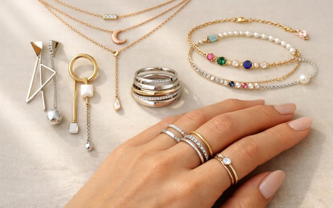 Bijoux tendance 2026 : les styles incontournables à adopter cette année