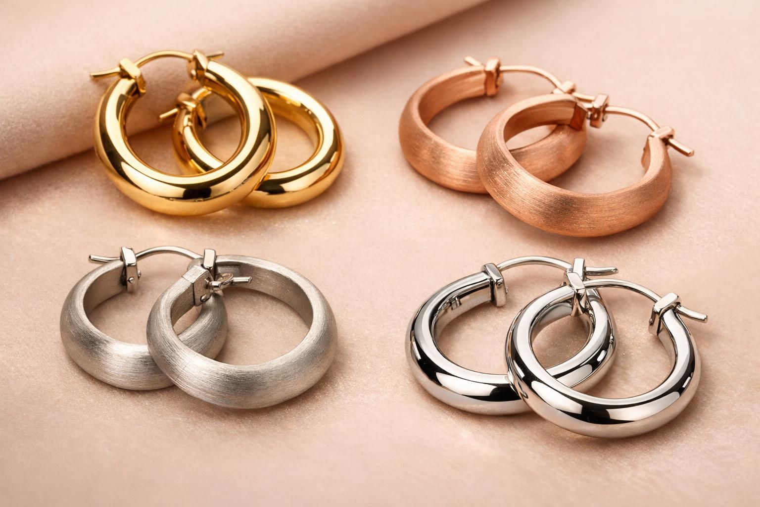 découvrez comment choisir la forme idéale de boucles d’oreilles en fonction de la forme de votre visage pour sublimer votre style et votre beauté naturelle.