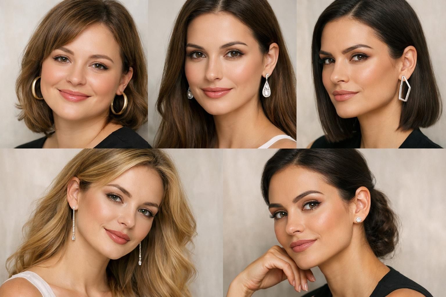 Boucles d’oreilles : comment choisir la forme idéale selon son visage découvrez comment choisir la forme idéale de boucles d’oreilles en fonction de la forme de votre visage pour sublimer votre style et mettre en valeur votre beauté naturelle.