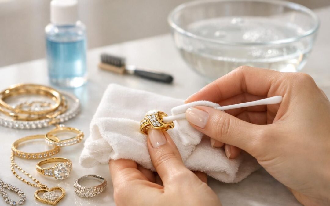 Comment entretenir ses bijoux pour les garder brillants plus longtemps