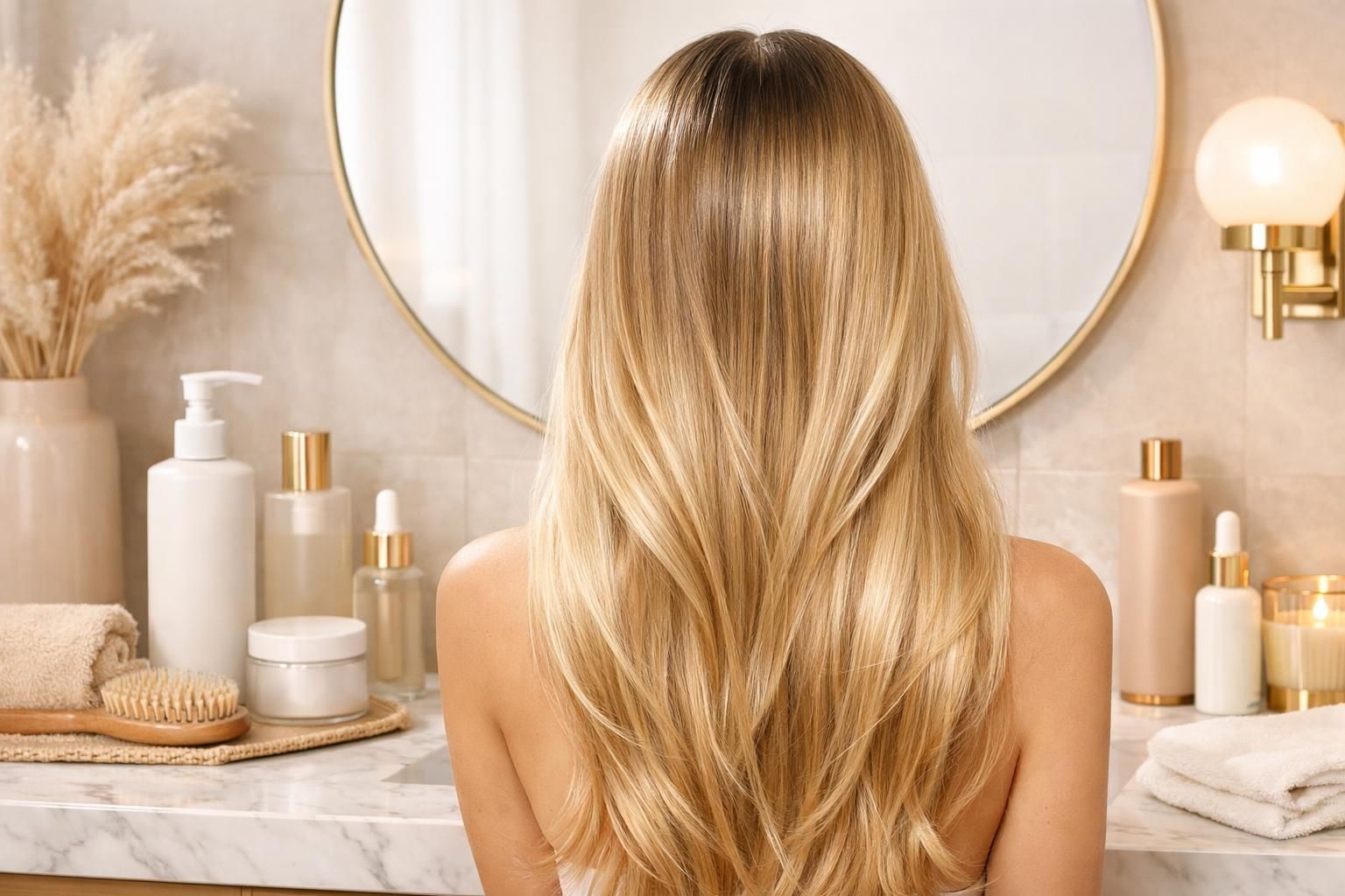 découvrez des astuces efficaces pour espacer vos shampoings sans avoir les cheveux gras et garder une chevelure fraîche et saine plus longtemps.