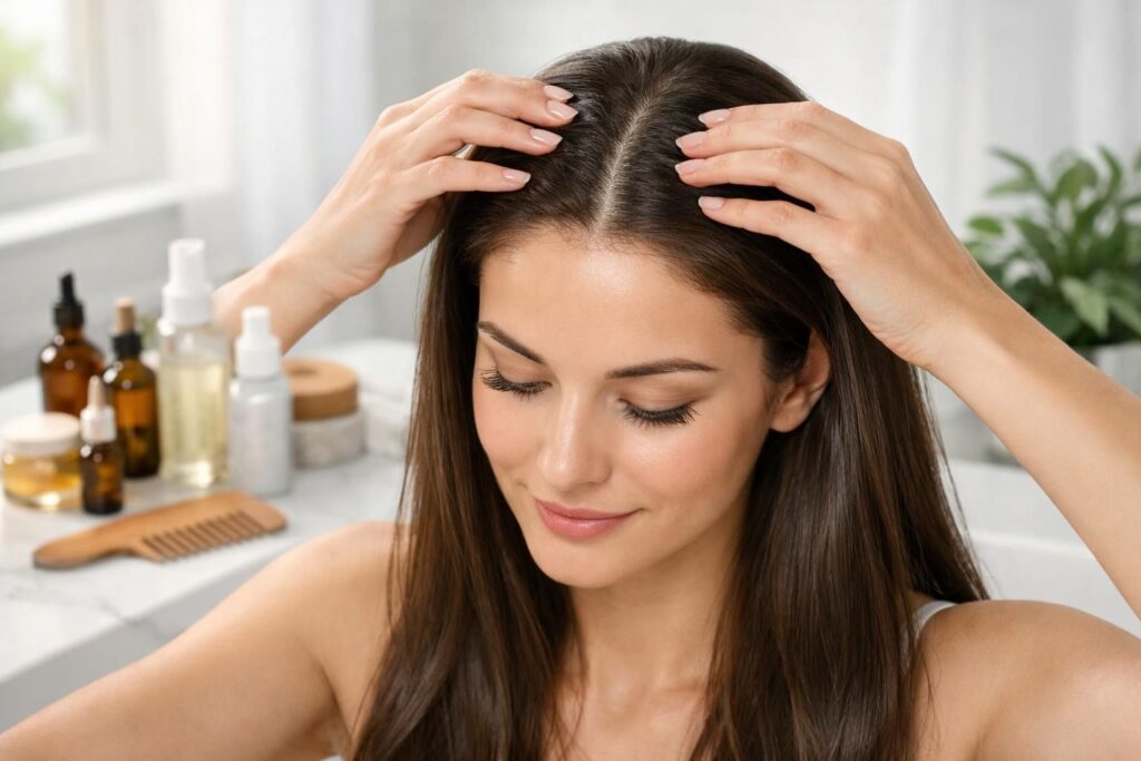 découvrez des astuces efficaces pour espacer vos shampoings tout en évitant les cheveux gras. apprenez à prendre soin de vos cheveux naturellement et maintenir une chevelure fraîche plus longtemps.