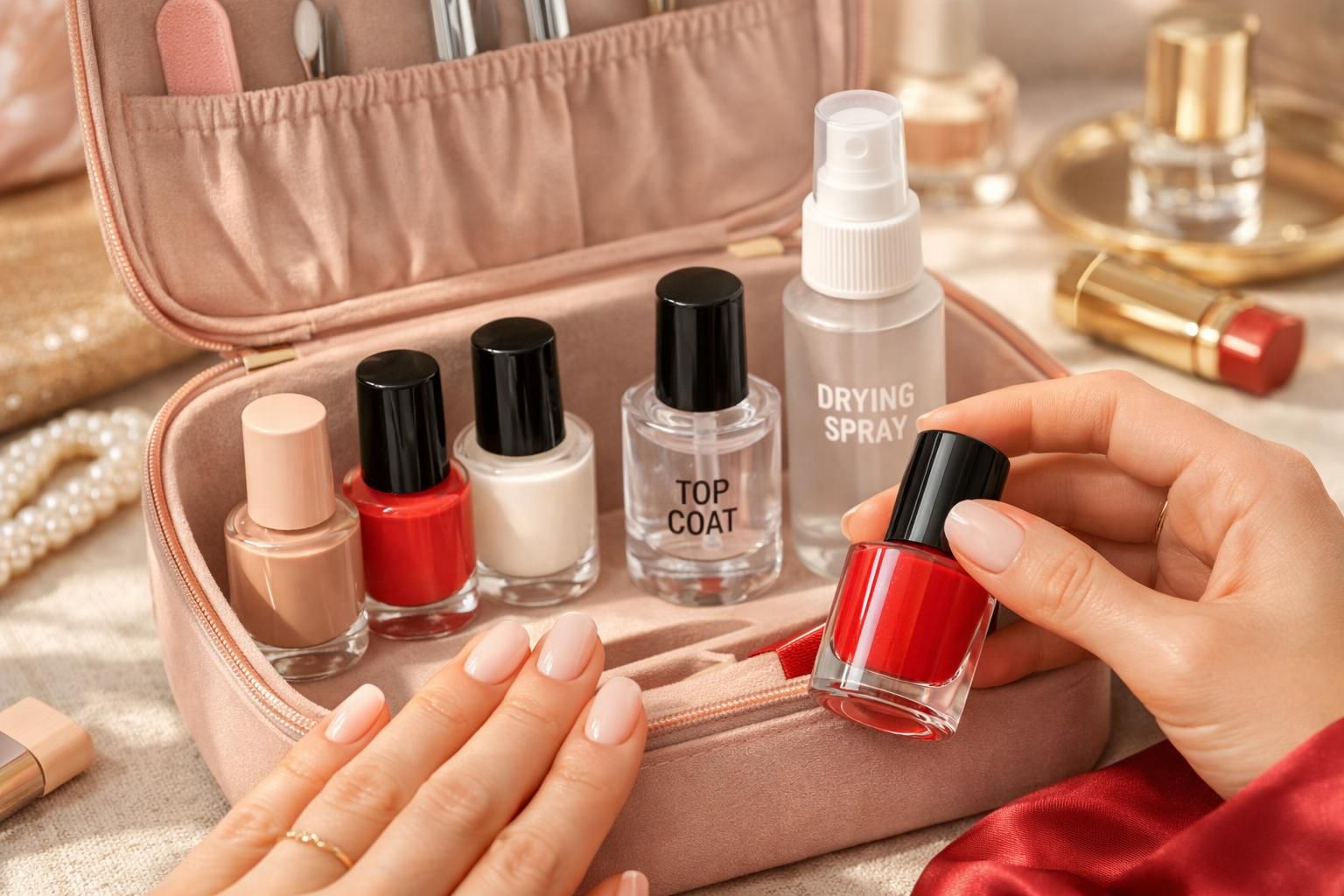 découvrez des astuces simples et efficaces pour faire sécher votre vernis à ongles plus vite et obtenir une manucure parfaite en un rien de temps.
