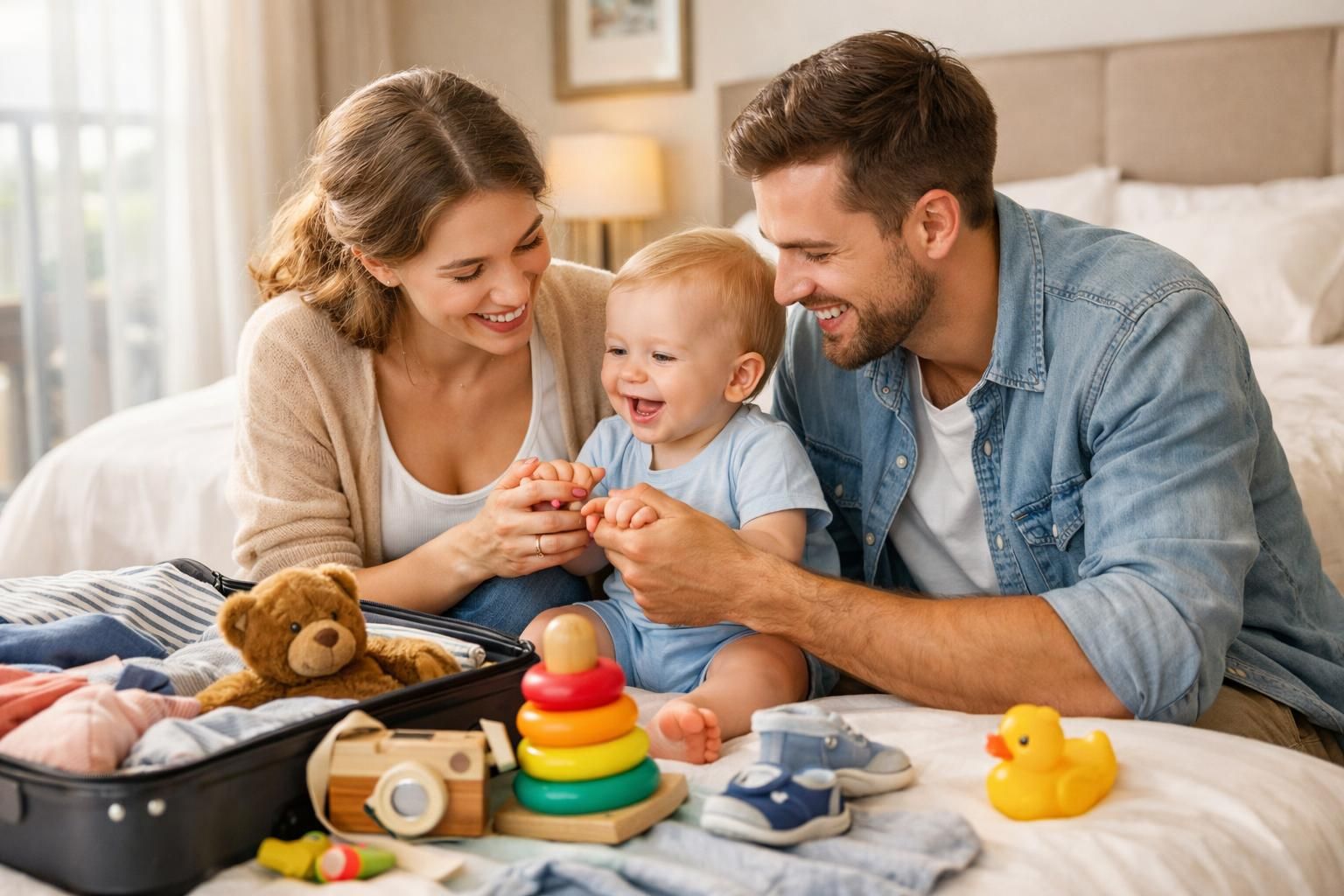 découvrez les meilleures destinations adaptées pour un premier voyage avec bébé, alliant confort, sécurité et activités family-friendly pour une expérience inoubliable en toute sérénité.