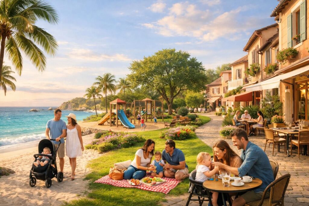 découvrez les destinations idéales pour un premier voyage avec bébé, alliant confort, sécurité et découvertes adaptées à toute la famille.