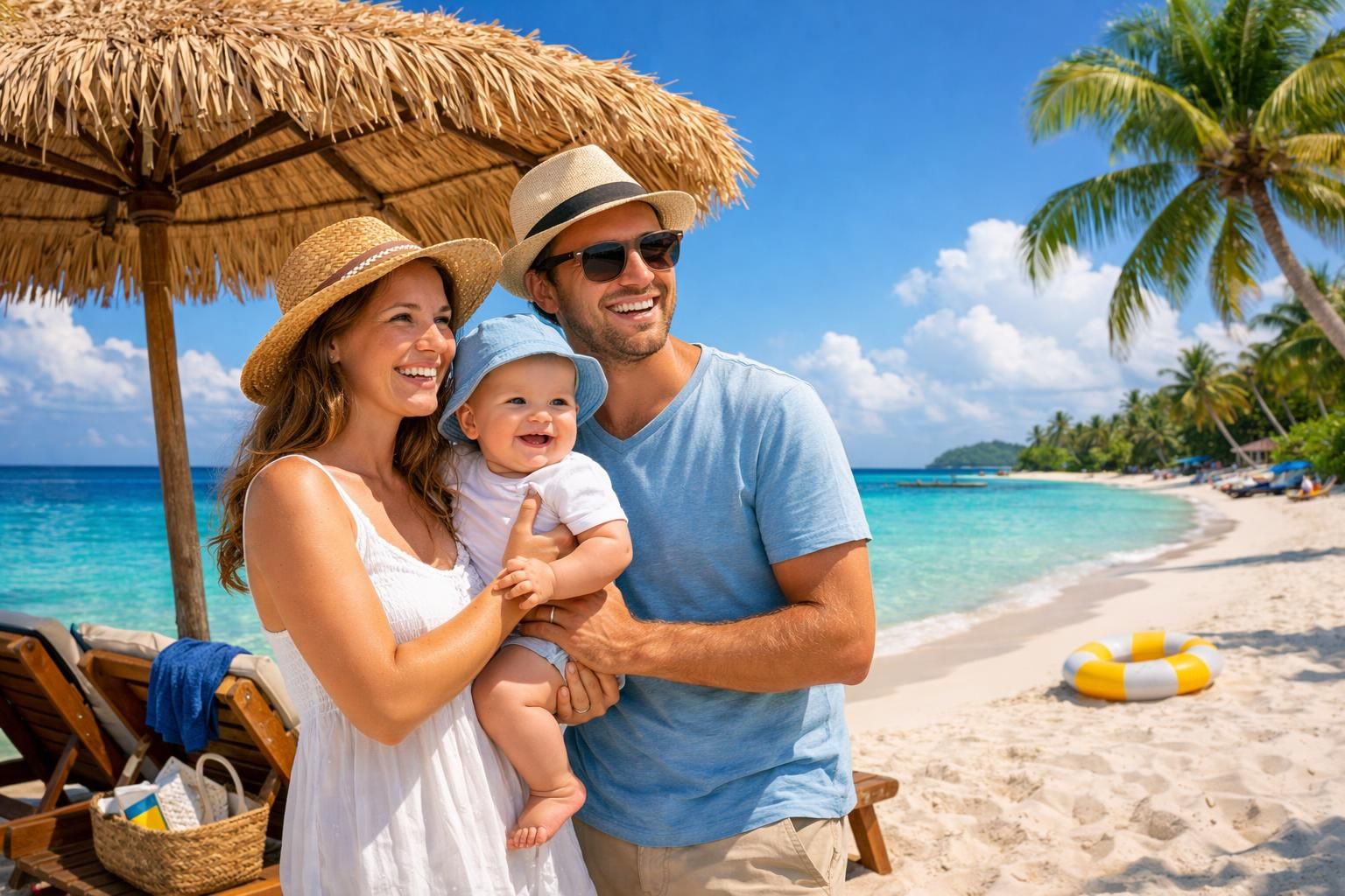 découvrez les destinations idéales pour un premier voyage avec bébé, alliant confort, sécurité et activités adaptées pour des souvenirs inoubliables en famille.