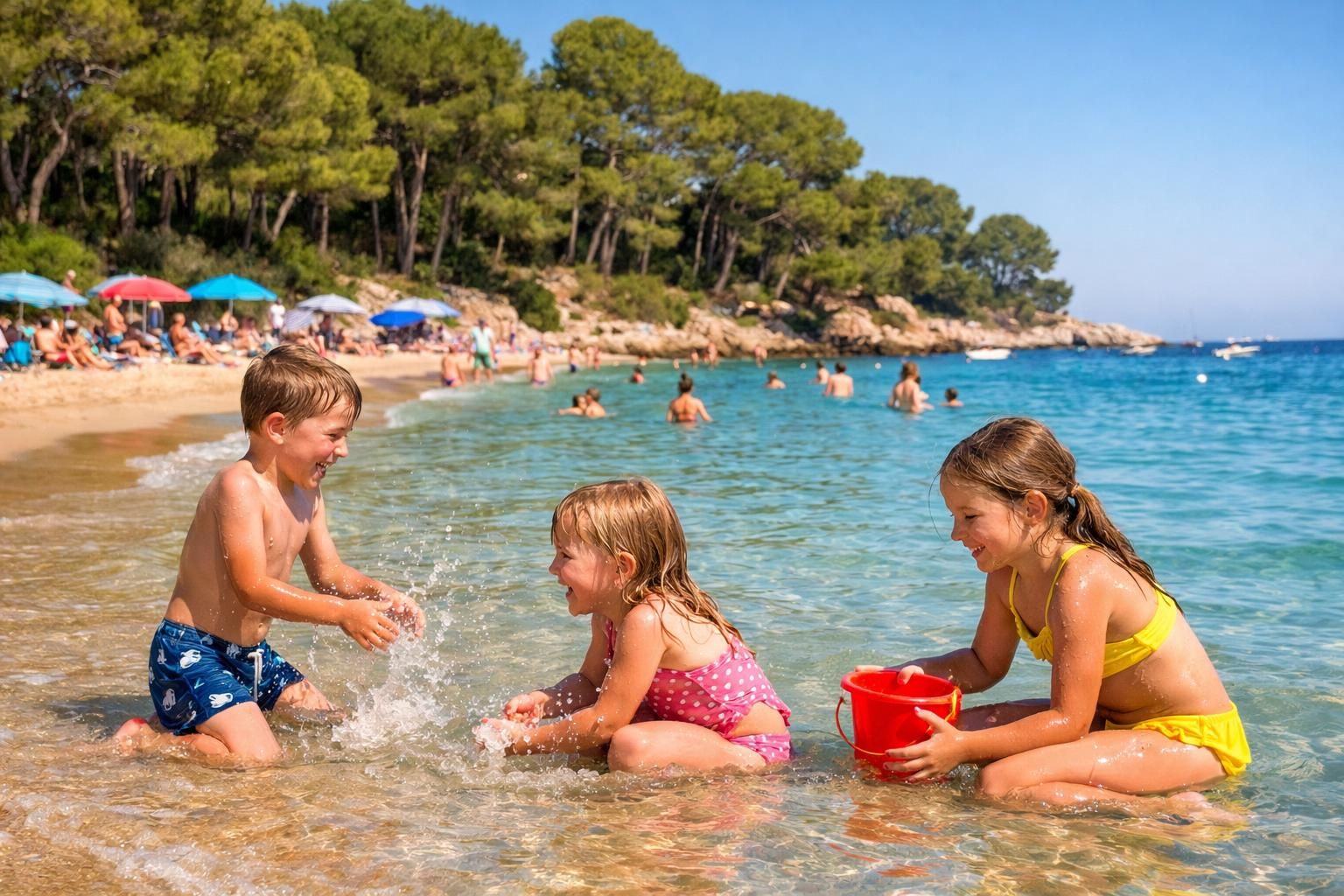 découvrez les plus belles plages d’europe idéales pour des vacances en famille avec enfants, alliant sécurité, loisirs et paysages enchanteurs.