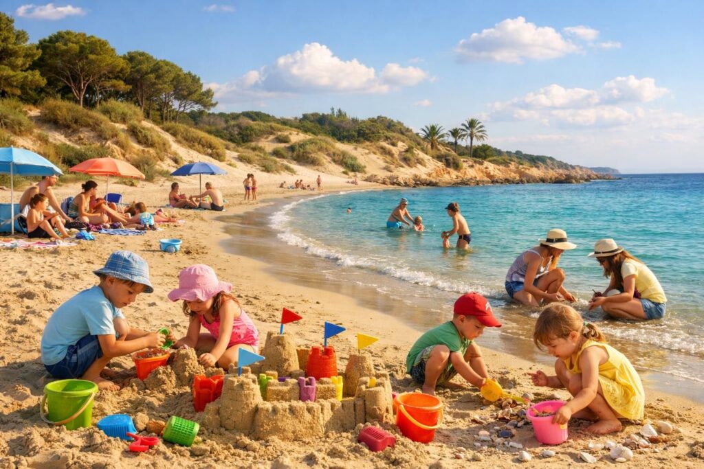 découvrez les plus belles plages d’europe parfaites pour des vacances en famille. profitez de destinations adaptées aux enfants avec détente, sécurité et activités ludiques au rendez-vous.