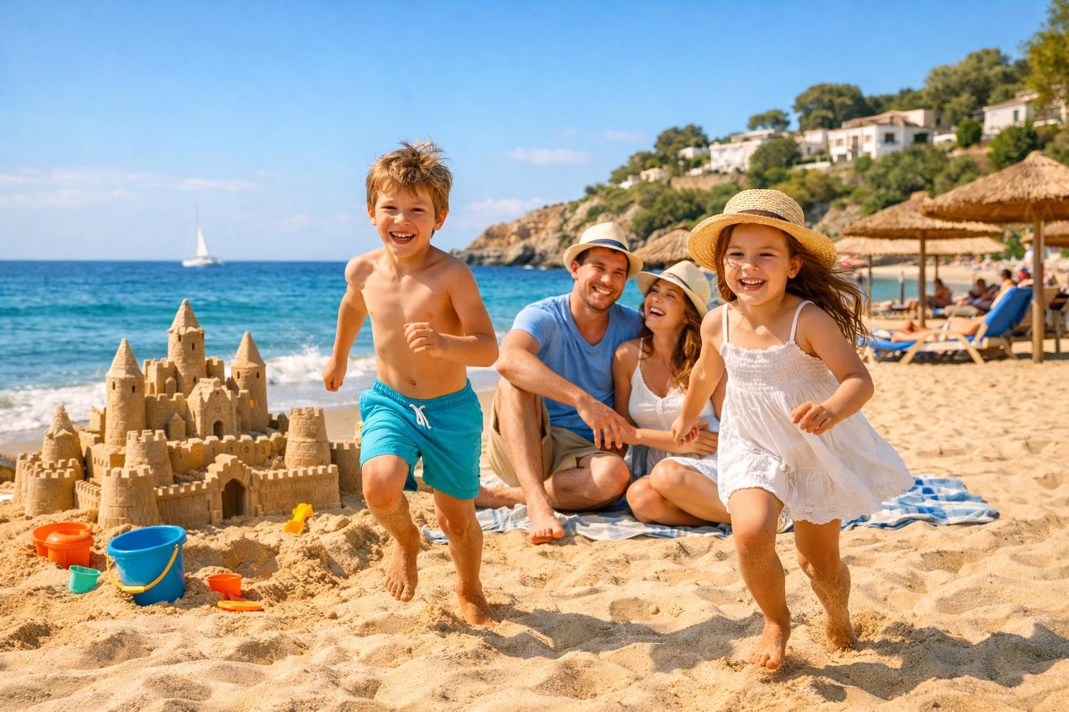 découvrez les plus belles plages d’europe idéales pour des vacances en famille avec des enfants, alliant sécurité, activités ludiques et paysages magnifiques.
