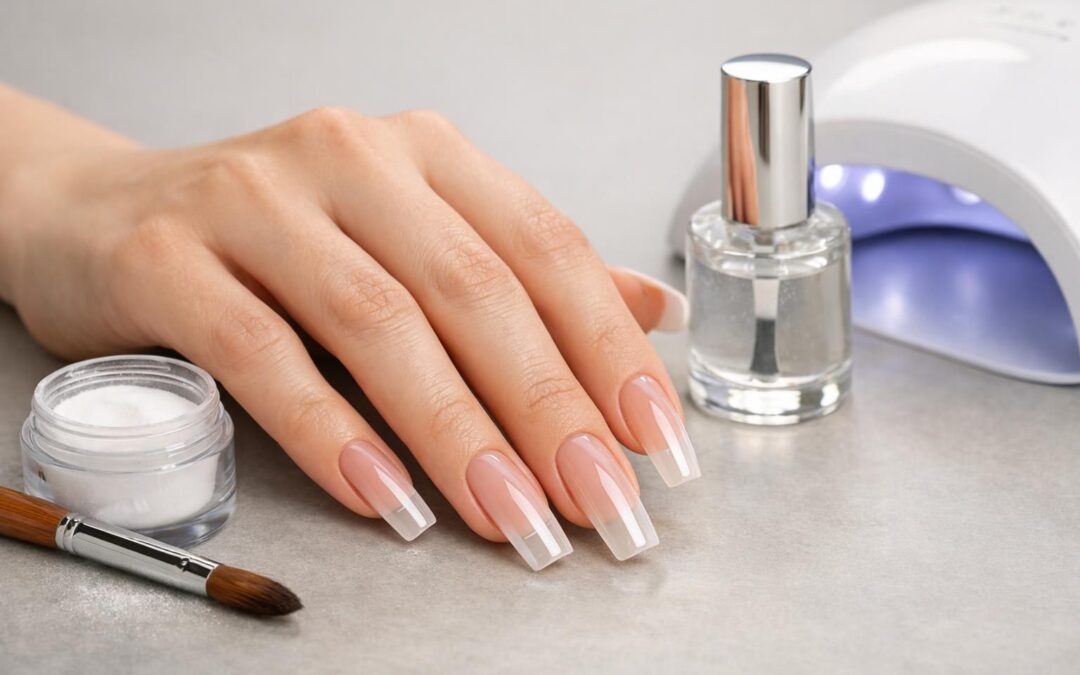 Ongles en résine : avantages, inconvénients et différences avec le gel