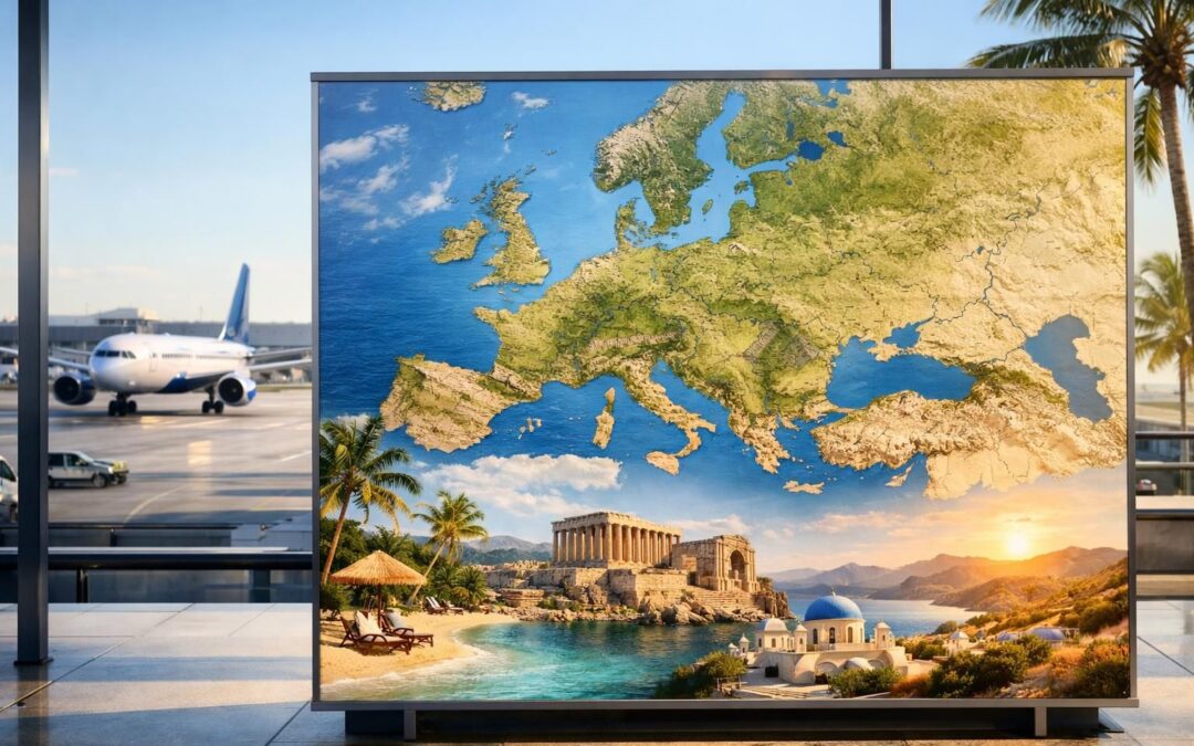 Où partir en décembre au soleil ? Destinations accessibles depuis la France
