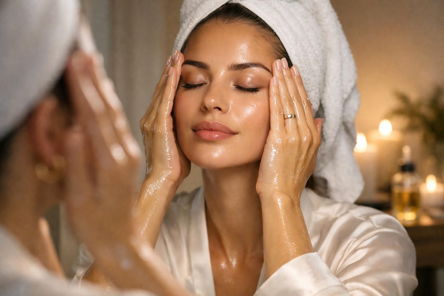 découvrez des astuces naturelles pour raviver l'éclat de votre peau terne et retrouver un teint lumineux et en bonne santé.