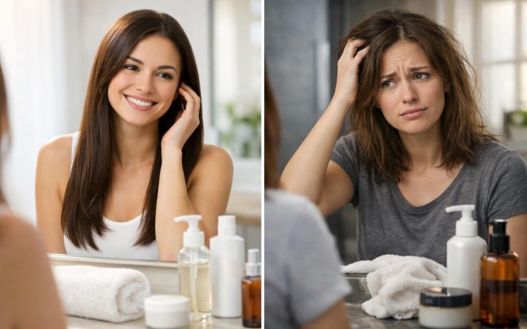 Peut-on laver ses cheveux tous les jours ? Avantages et inconvénients