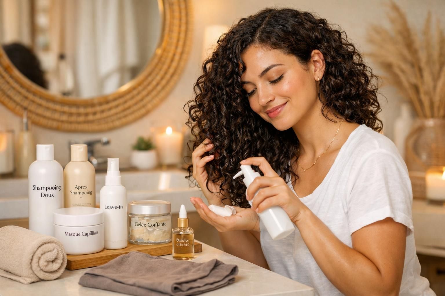 découvrez les gestes indispensables pour une routine capillaire parfaite dédiée aux cheveux bouclés et obtenez des boucles définies, nourries et éclatantes de santé.