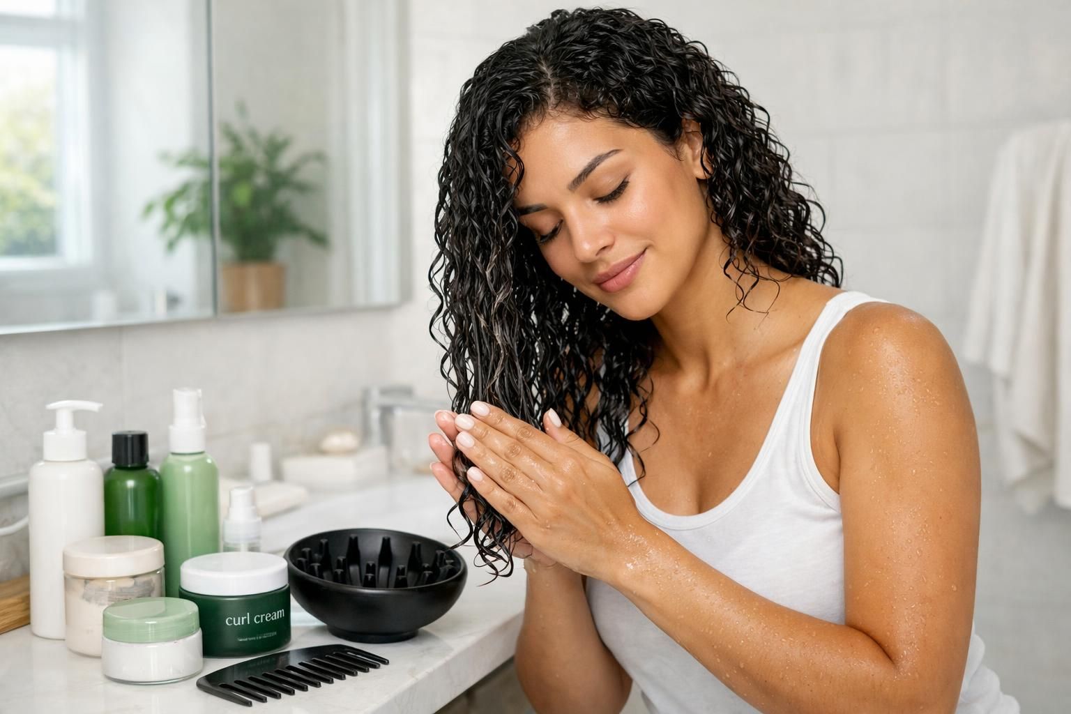 Routine capillaire cheveux bouclés : les gestes indispensables pour de belles boucles définies découvrez les gestes indispensables pour une routine capillaire réussie et obtenez de belles boucles définies, hydratées et éclatantes de santé.