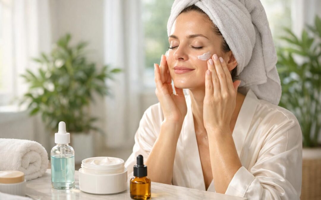 Routine visage peau sèche : hydrater et nourrir efficacement sa peau