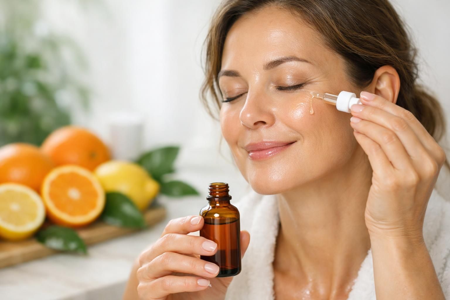 Vitamine C : les bienfaits pour l’éclat et comment bien l’appliquer découvrez les bienfaits de la vitamine c pour un teint éclatant et apprenez à l'appliquer correctement pour maximiser ses effets sur votre peau.