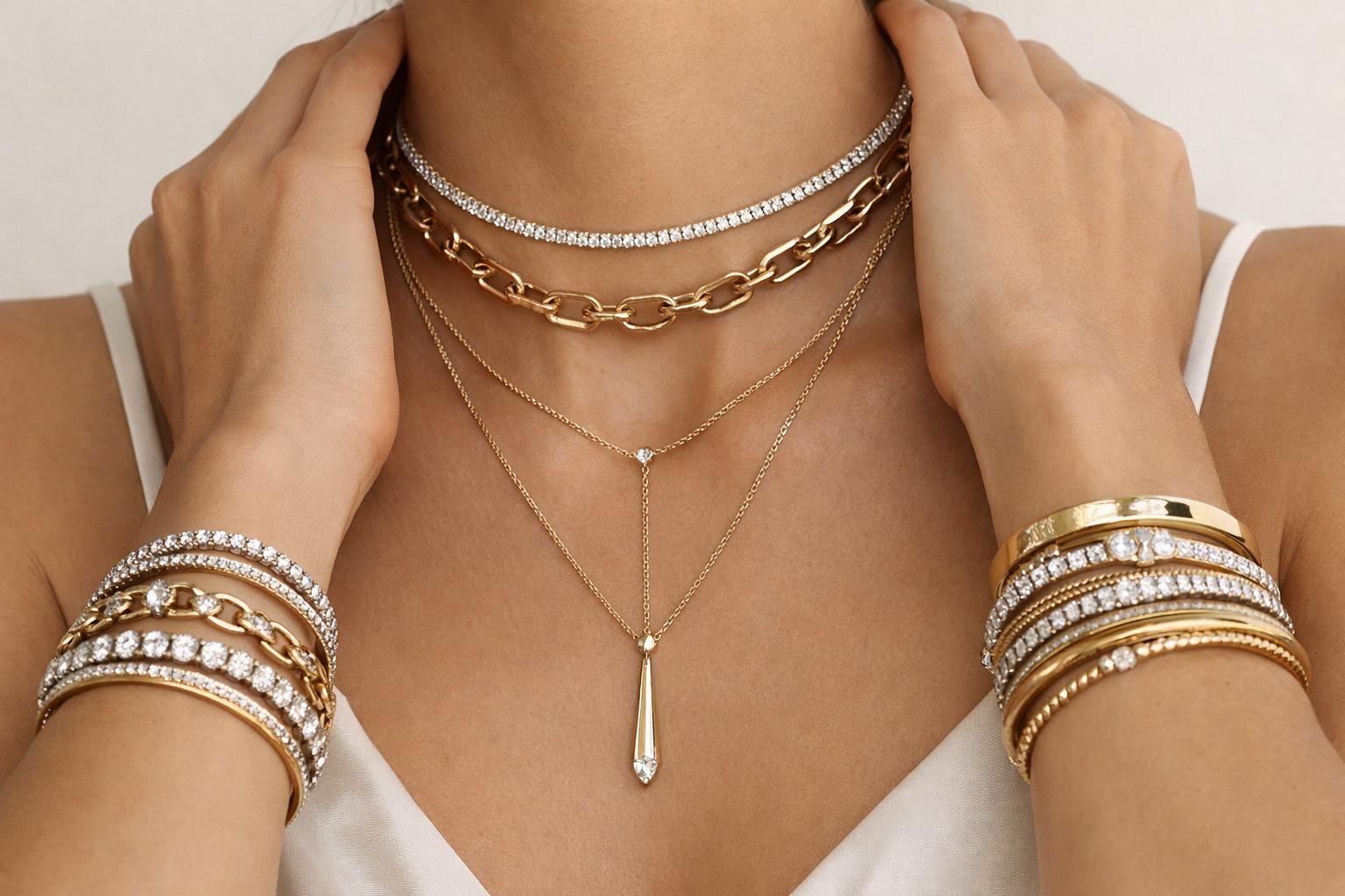 découvrez comment maîtriser la tendance du layering en accumulation de bijoux pour créer des looks élégants et personnalisés avec style.
