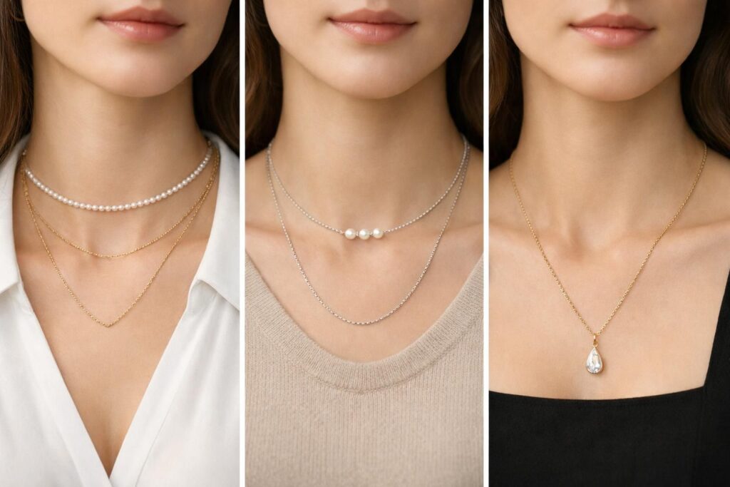 découvrez comment choisir la longueur idéale de collier en fonction de votre décolleté pour sublimer votre style avec élégance.