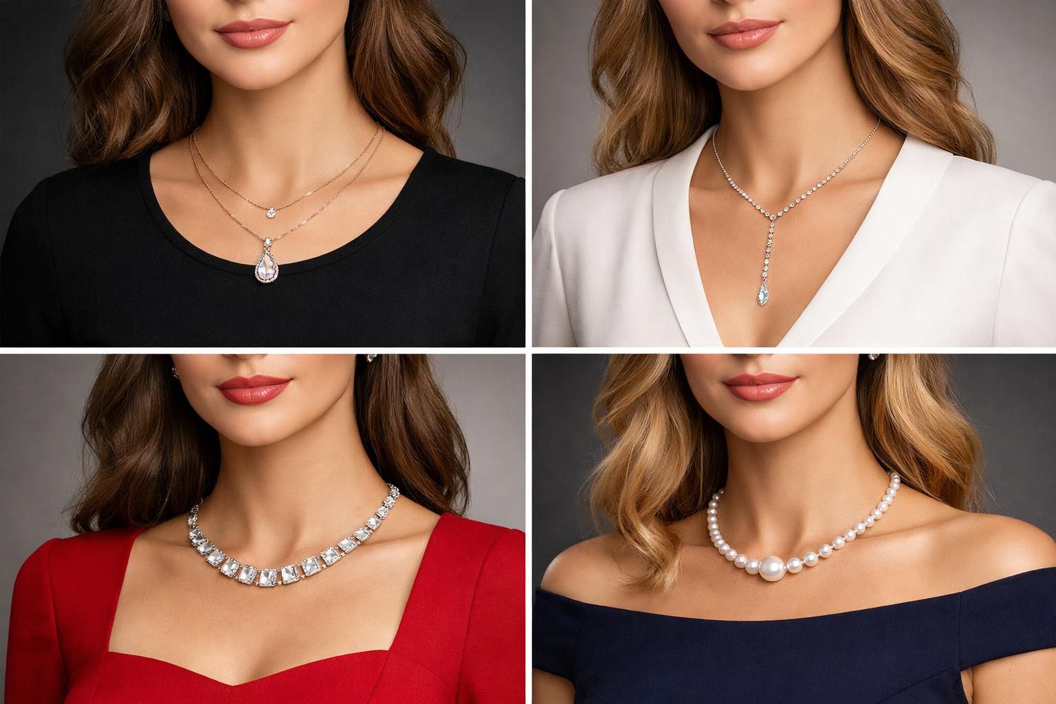 découvrez comment choisir la longueur idéale de collier en fonction de votre décolleté pour sublimer votre style avec élégance.