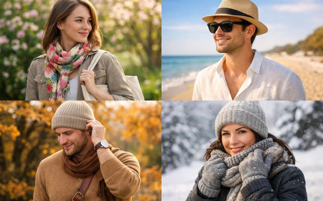 Comment adapter ses accessoires selon les saisons (été, hiver, etc.)